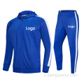 2022 Pianura Blank Casual Poliestere Fleece Gym Gym Gym Cappucciò Abiti Abiti Abbigliamento Sportswear Tracksuit con disegni per le donne da uomo Signore